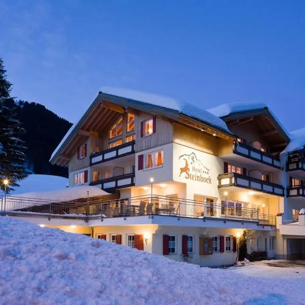 Hotel Steinbock: Mittelberg'de bir otel