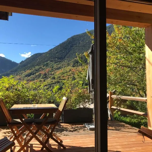 Gîte C 1.2.3 Soleil, hotel v destinácii Saint-Martin-Vésubie
