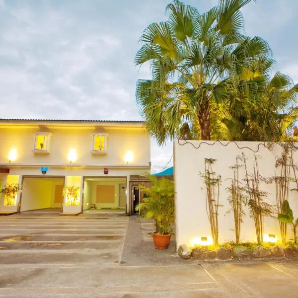 Mi Jing Garden Spring Resort, hotel v destinaci Wu-laj