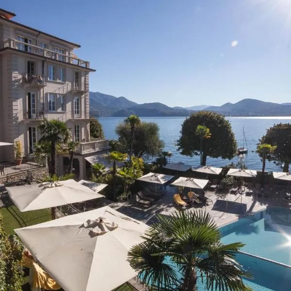 Park Hotel Italia, hotell i Cannero Riviera