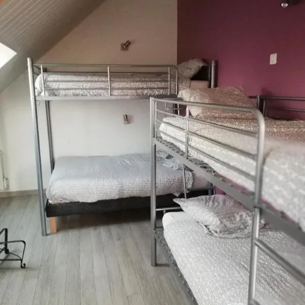les fermiers, hotel v destinaci Giremoutiers