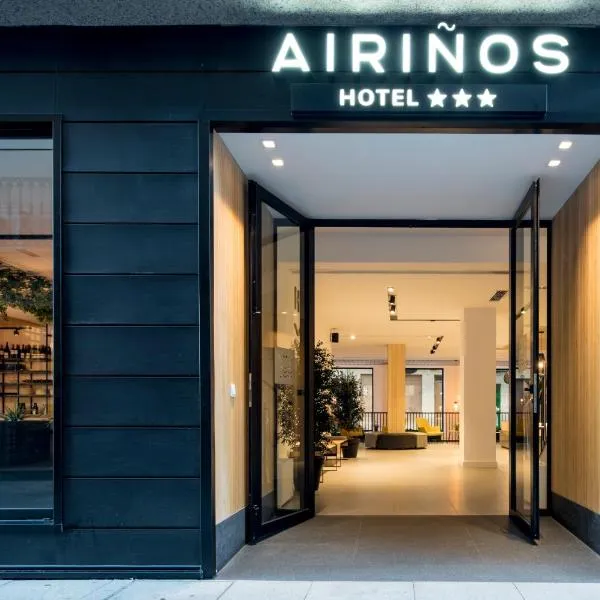 Hotel Airiños 3*, ξενοδοχείο σε Cangas de Morrazo