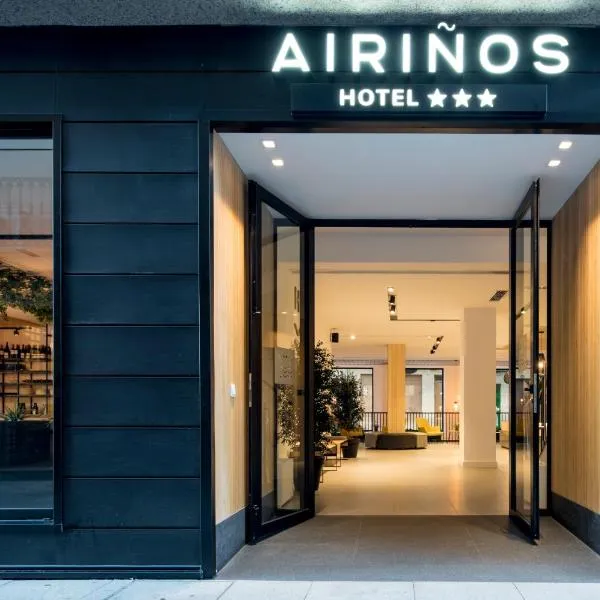 Hotel Airiños 3*, מלון בקנגס דה מוראסו
