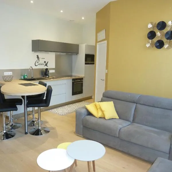 Coté Cour, hotel a Bergues