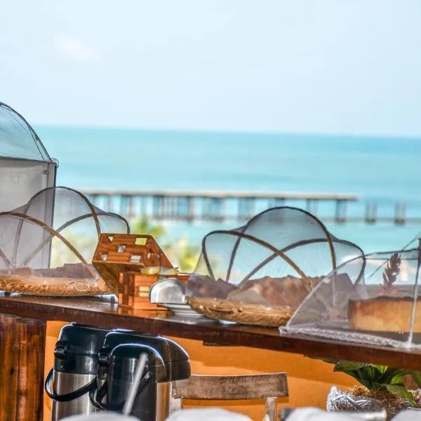 Pousada Fortal Villa Praia, hotel di Fortaleza