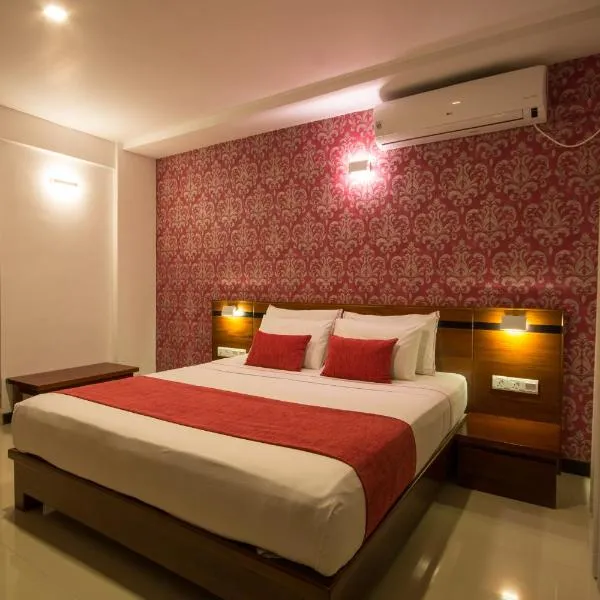 Ceyloni City Hotel, hotel en Kandy