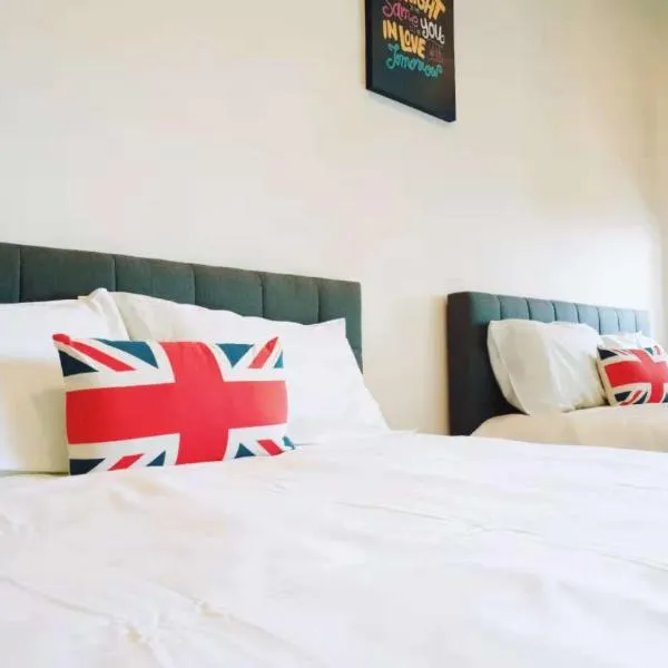 Simple No 6- Trefoil Setia Alam- Near Setia Convention Centre, hotel v destinaci Shah Alam