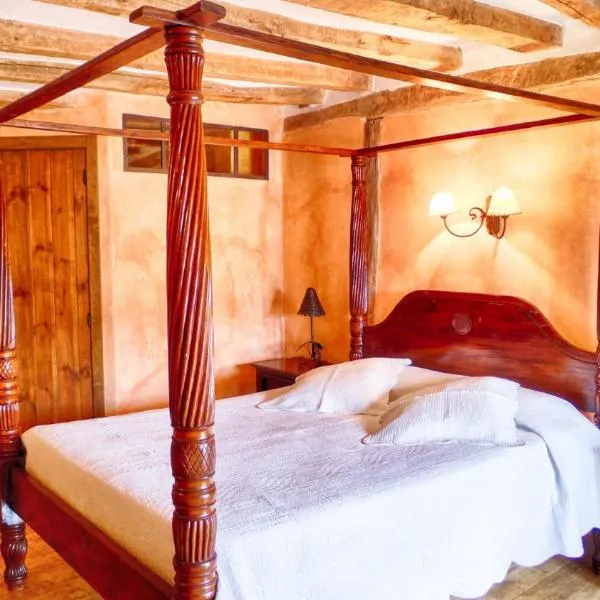 Casa rural El Abejaruco, hotel v destinaci Campillo de Ranas