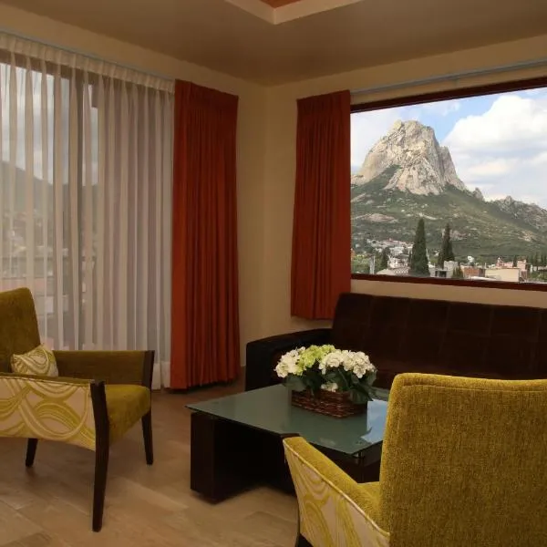 Hotel Plaza Bernal, hotel v mestu Bernal