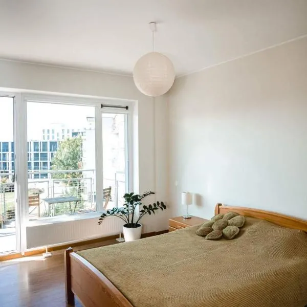 New apartament very close to the city centre, hotel di Vilnius