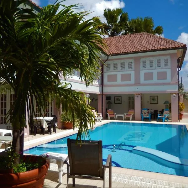 Kamerlingh Villa, hotel in Oranjestad