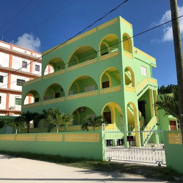 Panchos Villas, hotel en Cayo Caulker