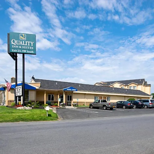 Quality Inn & Suites Glenmont - Albany South, hôtel à New Baltimore