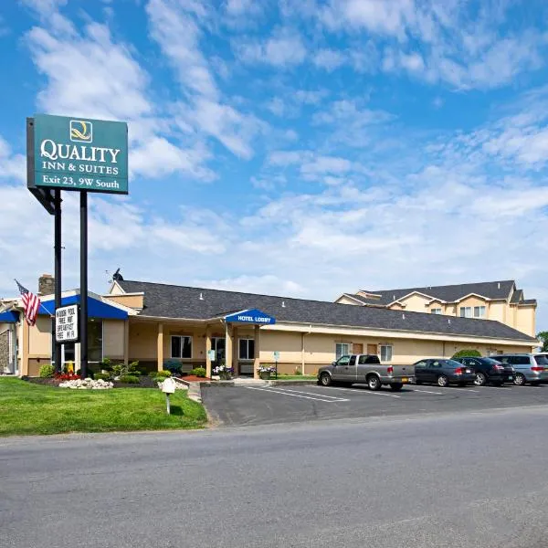 Quality Inn & Suites Glenmont - Albany South, hotel di East Greenbush