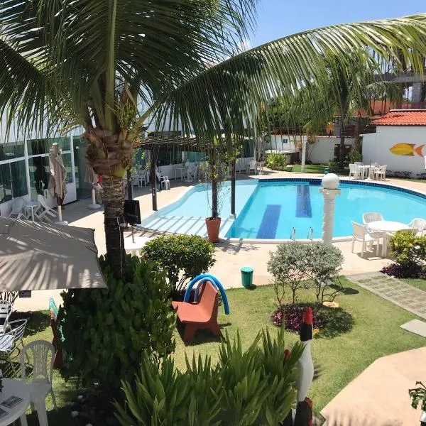 Mandakaru Residence- Chalé 14, hotel v destinaci Porto de Galinhas