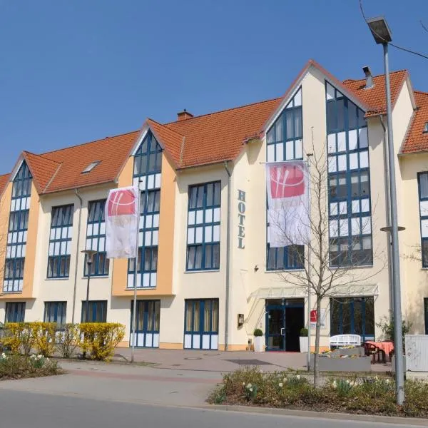 City Hotel Aschersleben, hotel v destinaci Aschersleben