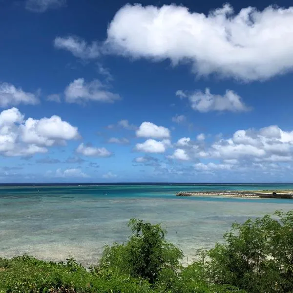 Nuchigusui House, hotelli kohteessa Motobu