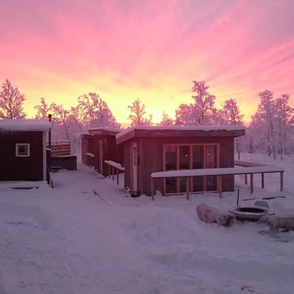 Arctic Gourmet Cabin, hotel v destinaci Kiruna