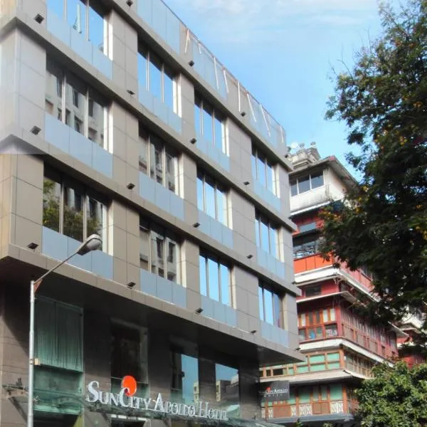 Hotel Suncity Apollo, Colaba, ξενοδοχείο σε Ranyad