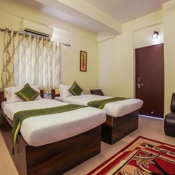 Treebo Trend Ivory House, готель у місті Нагпур