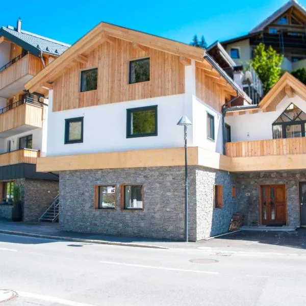 Aparthotel Herzblick GmbH, hotel a See