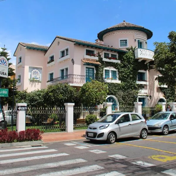 Hotel Boutique Vieja Cuba, hotel v destinaci Quito