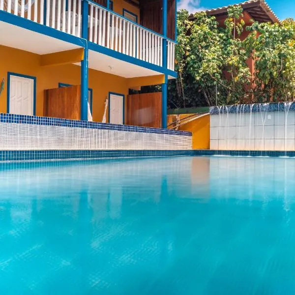 Brisa do Caitá Praia Hotel, hotel v destinaci Morro de São Paulo