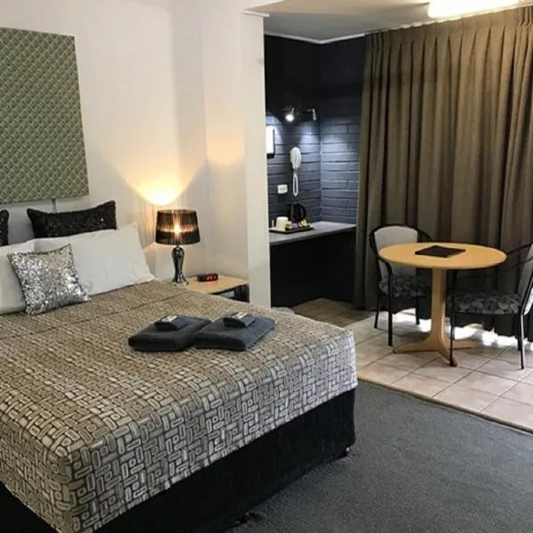 Central Motel Gin Gin, hotel v destinaci Gin Gin