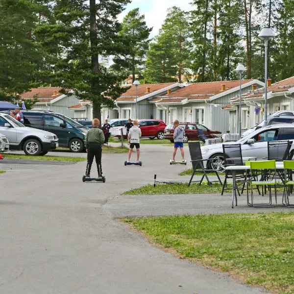 Östersunds Camping, hotel v destinaci Östersund