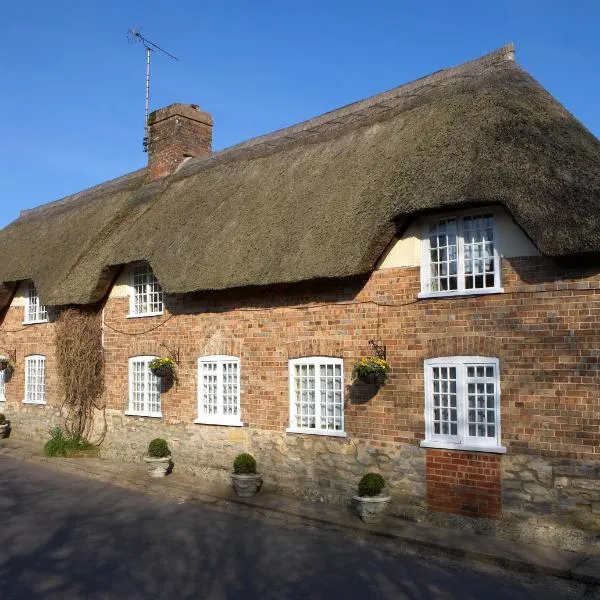 Yalbury Cottage、ドーチェスターのホテル