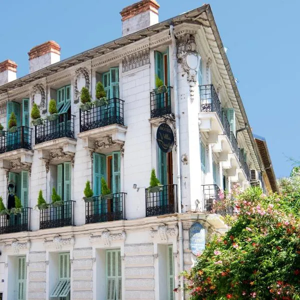 Hotel Villa Rivoli, hotel em Nice
