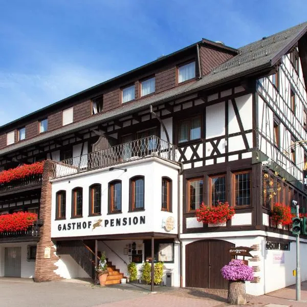 Landgasthof Hotel Hirsch, hotel a Reutin