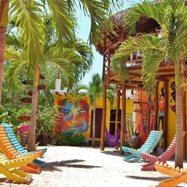 Tribu Hostel, hotel v destinaci Ostrov Holbox