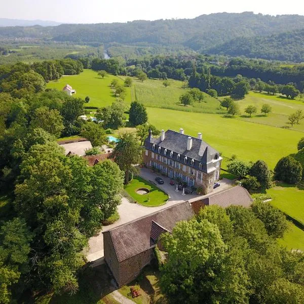 Château de La Grèze, hotel v destinaci Beaulieu-sur-Dordogne
