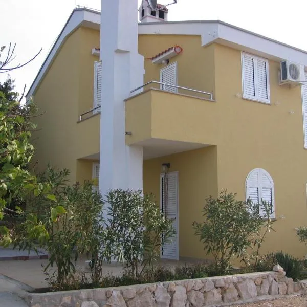 Apartmani Hržan-Keglević, hotel i Mandre
