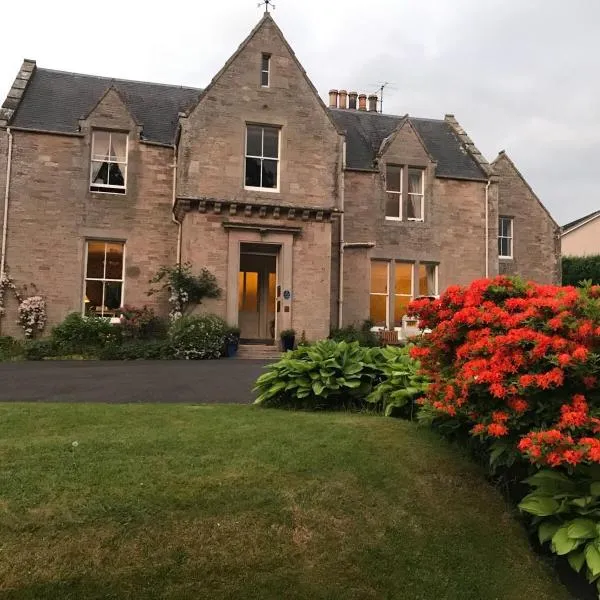 Allerton House, hotell i Jedburgh