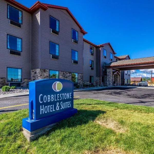 Cobblestone Hotel & Suites - Victor, hotel en Driggs