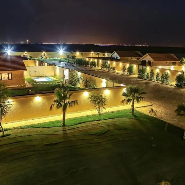 Jeeda Park Resort, hotel in Al Qurayn