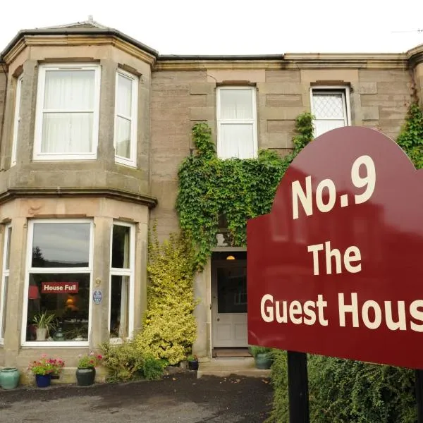 No 9 The Guest House Perth, hotel v destinaci Perth