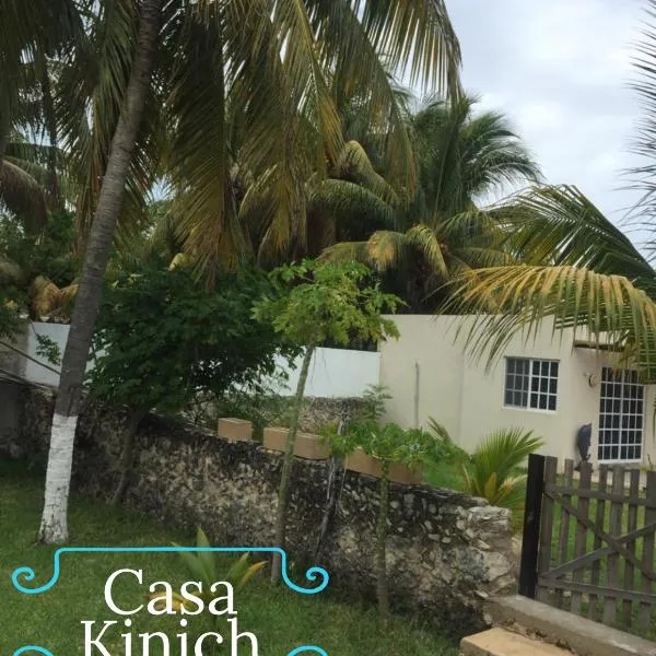 CASA KINICH SISAL, hotel em Santa Cruz