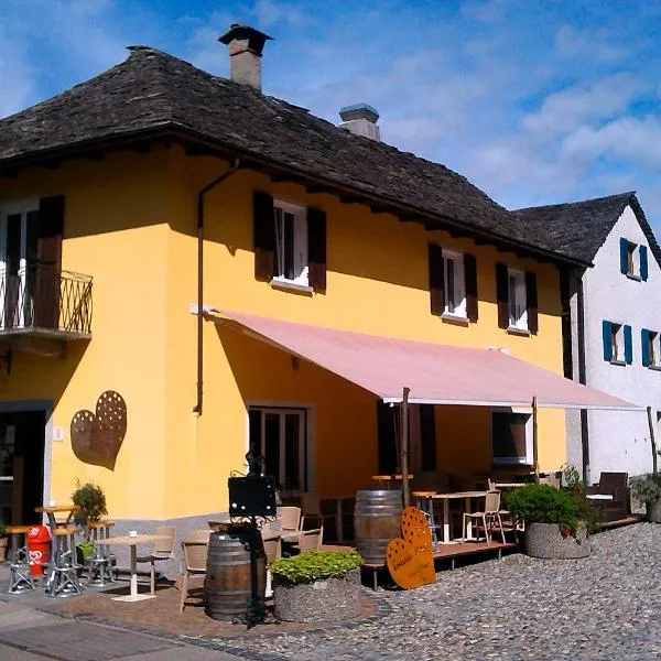 Locanda Poncini, hotel v destinaci Maggia