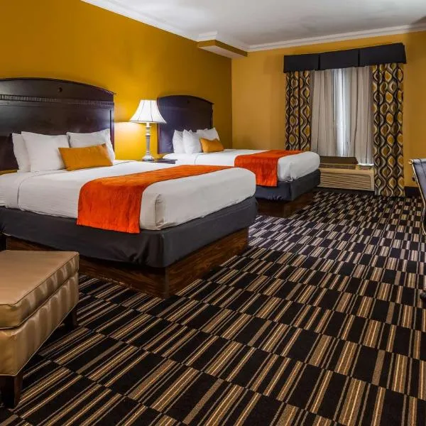 Best Western Plus Barsana Hotel & Suites, hotel en Oklahoma City