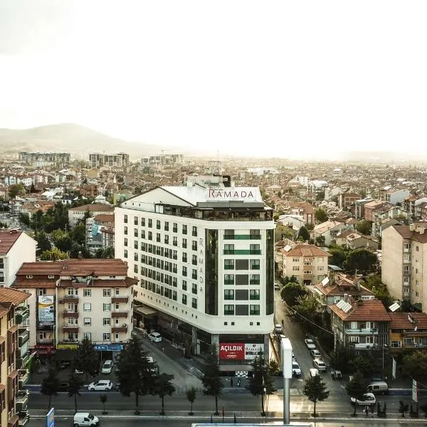 Ramada by Wyndham Isparta, hotel in Cobanisa