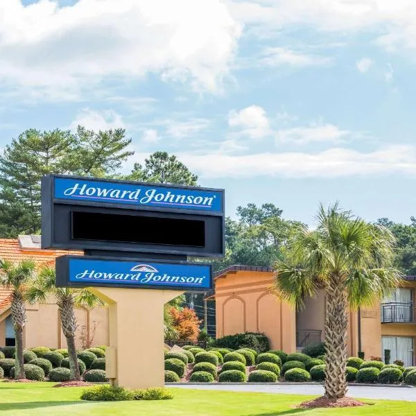 Howard Johnson by Wyndham Athens – hotel w mieście Athens