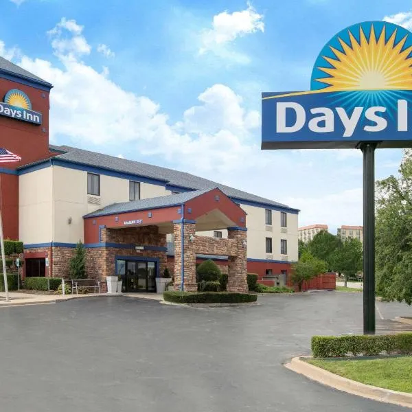 Days Inn by Wyndham Tulsa Central, hotel u gradu East Tulsa