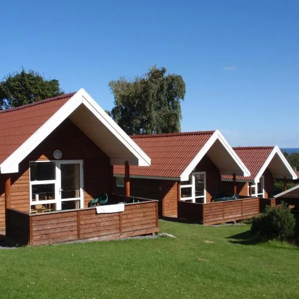 Sandkaas Family Camping & Cottages, hotel v destinaci Allinge