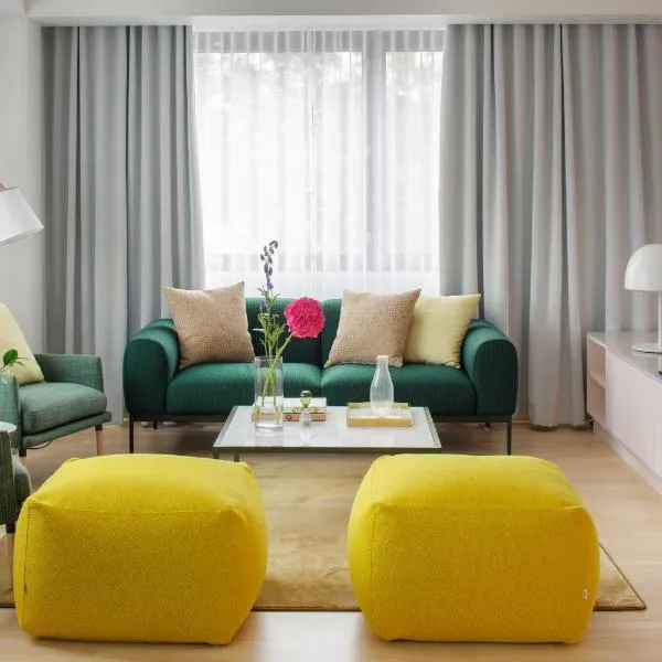 Original Sokos Hotel Presidentti Helsinki, hotelli Helsingissä