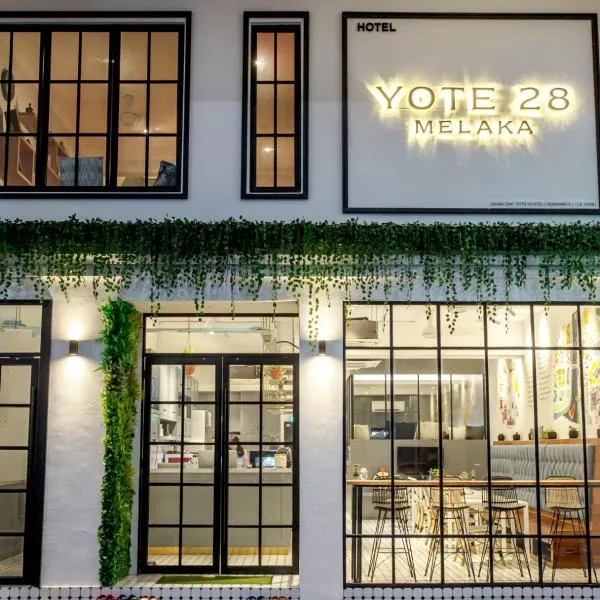 Yote 28, hotel v destinaci Melaka