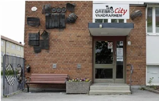 Örebro City Hostel – hotel w mieście Röcklinge