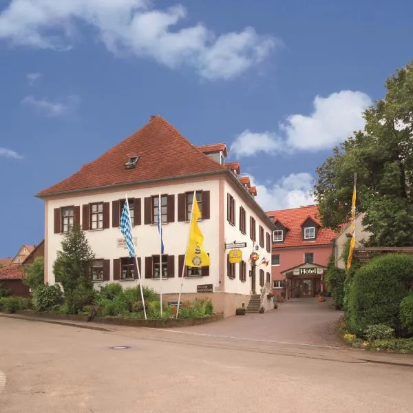 Bissingen에 위치한 호텔 Landgasthof Schmidbaur